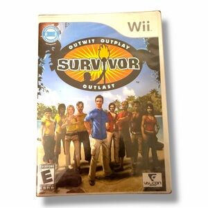 Survivor: Outwit Outplay Outlast forNintendo Wii, (2010) BRAND NEW SEALED